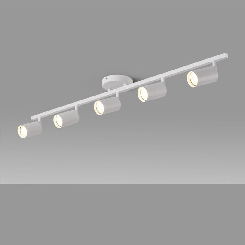 Contemporary Iron Aluminum Track Ceiling Light