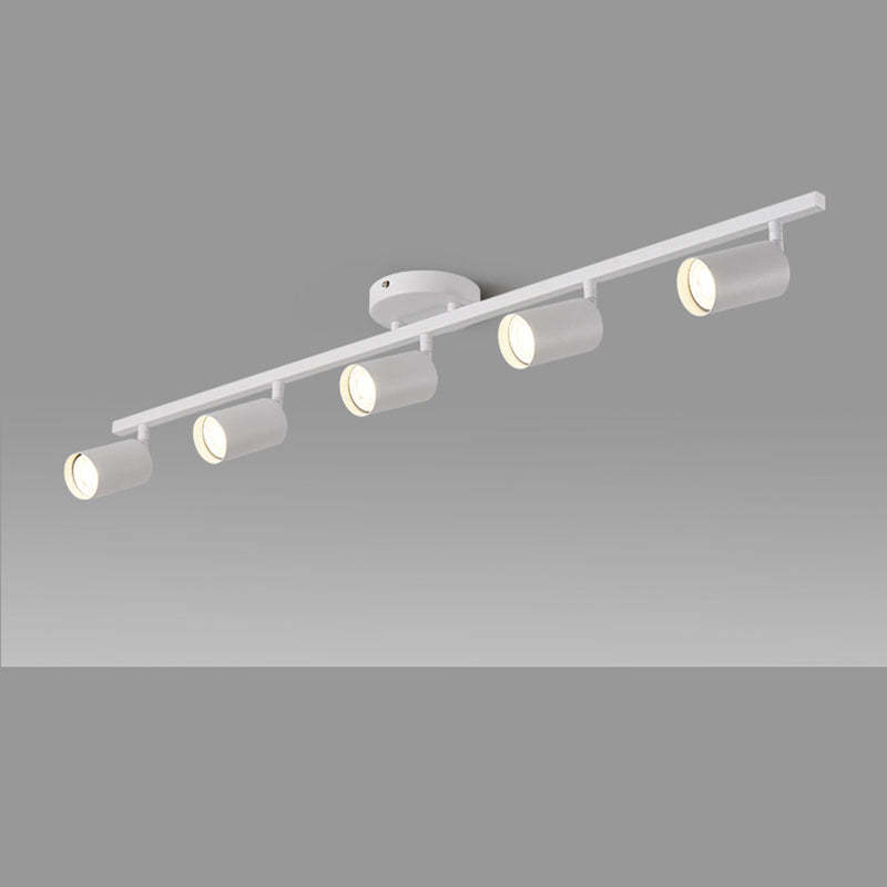 Contemporary Iron Aluminum Track Ceiling Light