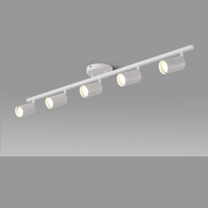 Contemporary Iron Aluminum Track Ceiling Light