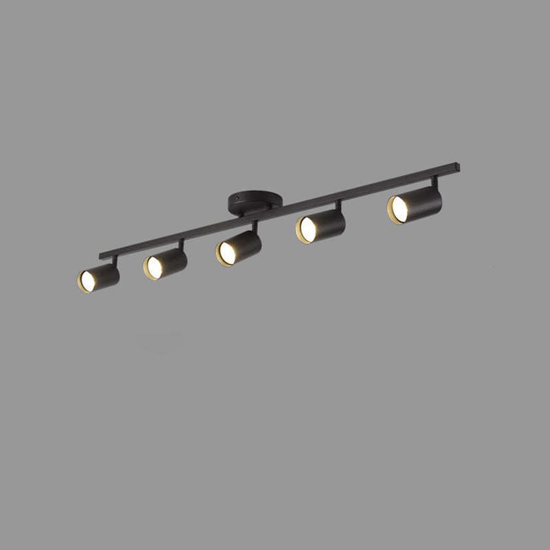 Contemporary Iron Aluminum Track Ceiling Light