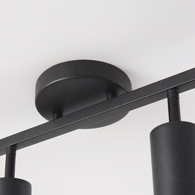 Contemporary Iron Aluminum Track Ceiling Light