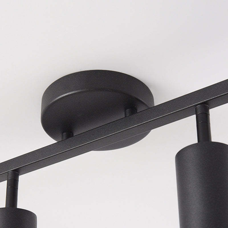 Contemporary Iron Aluminum Track Ceiling Light