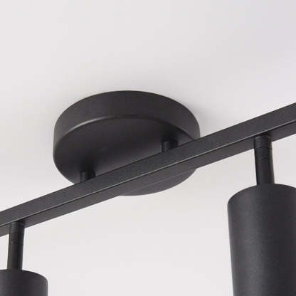 Contemporary Iron Aluminum Track Ceiling Light