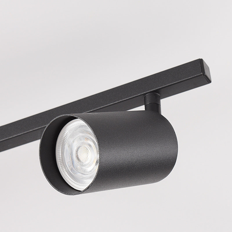 Contemporary Iron Aluminum Track Ceiling Light