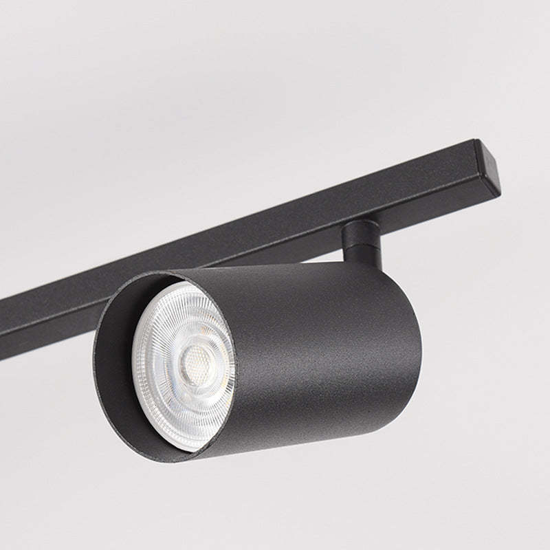 Contemporary Iron Aluminum Track Ceiling Light
