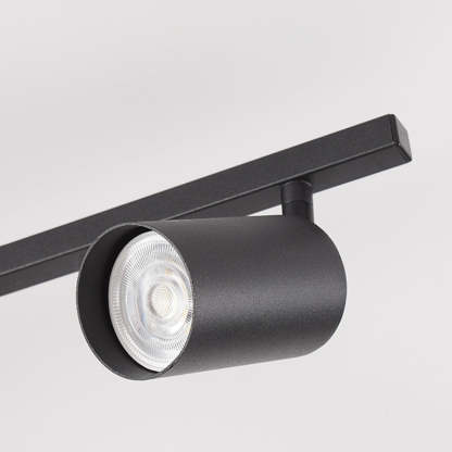 Contemporary Iron Aluminum Track Ceiling Light