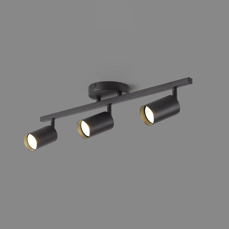 Contemporary Iron Aluminum Track Ceiling Light