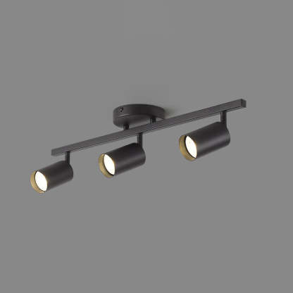 Contemporary Iron Aluminum Track Ceiling Light