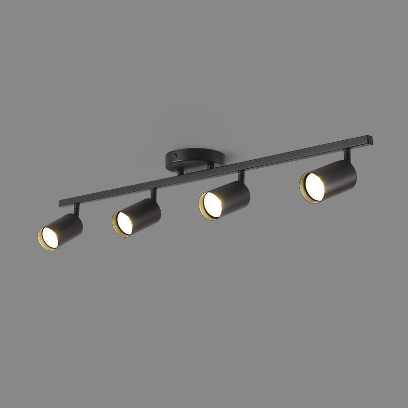 Contemporary Iron Aluminum Track Ceiling Light