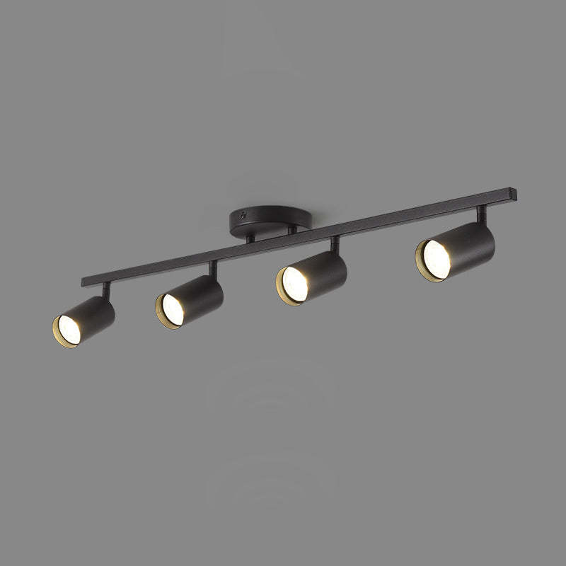 Contemporary Iron Aluminum Track Ceiling Light
