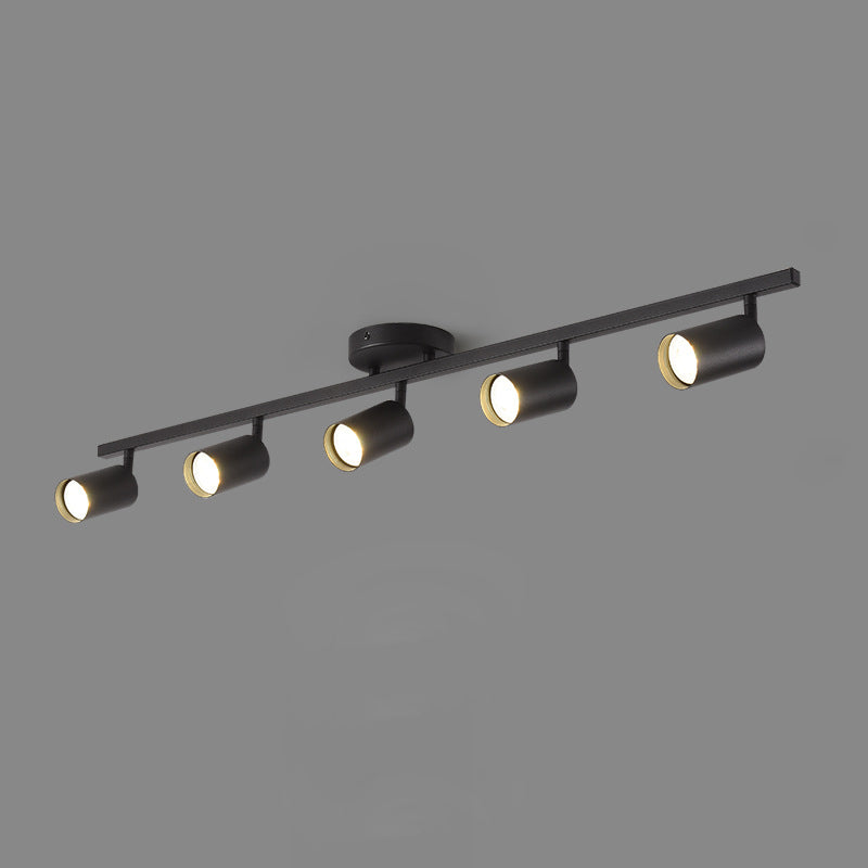 Contemporary Iron Aluminum Track Ceiling Light