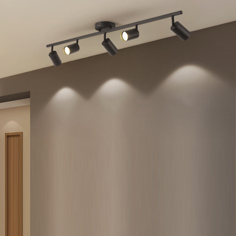 Contemporary Iron Aluminum Track Ceiling Light