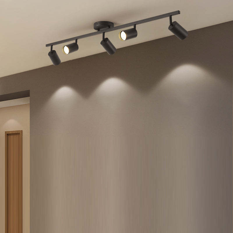 Contemporary Iron Aluminum Track Ceiling Light