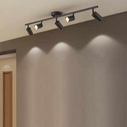 Contemporary Iron Aluminum Track Ceiling Light