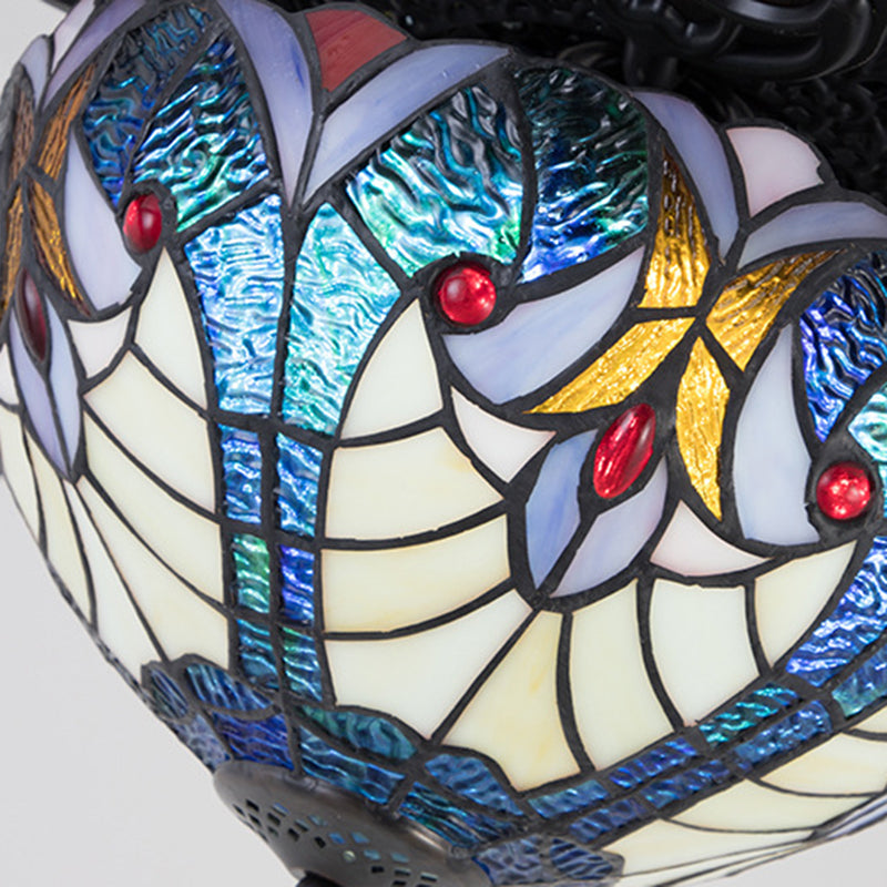Traditional Tiffany Stained Dome Hardware