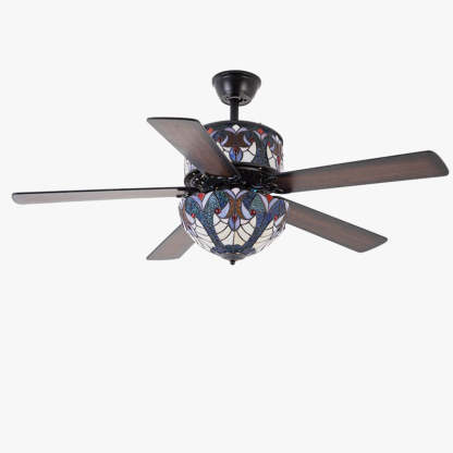 Traditional Tiffany Stained Dome Hardware