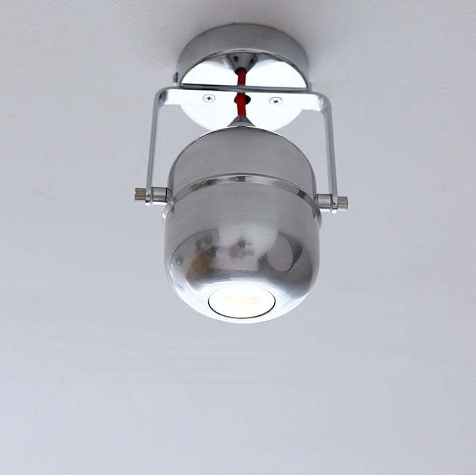 Minimalist Aluminum Iron Cylinder Ceiling Light