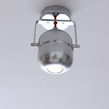 Minimalist Aluminum Iron Cylinder Ceiling Light