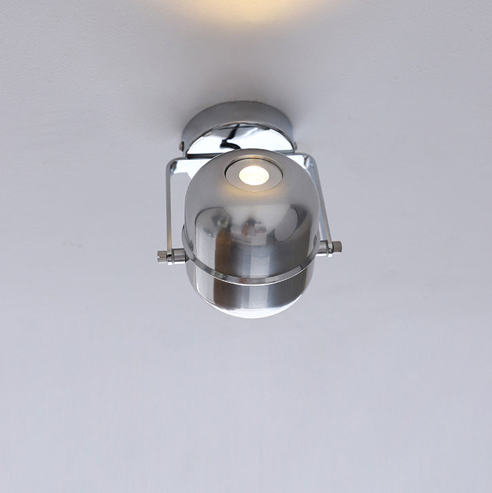 Minimalist Aluminum Iron Cylinder Ceiling Light