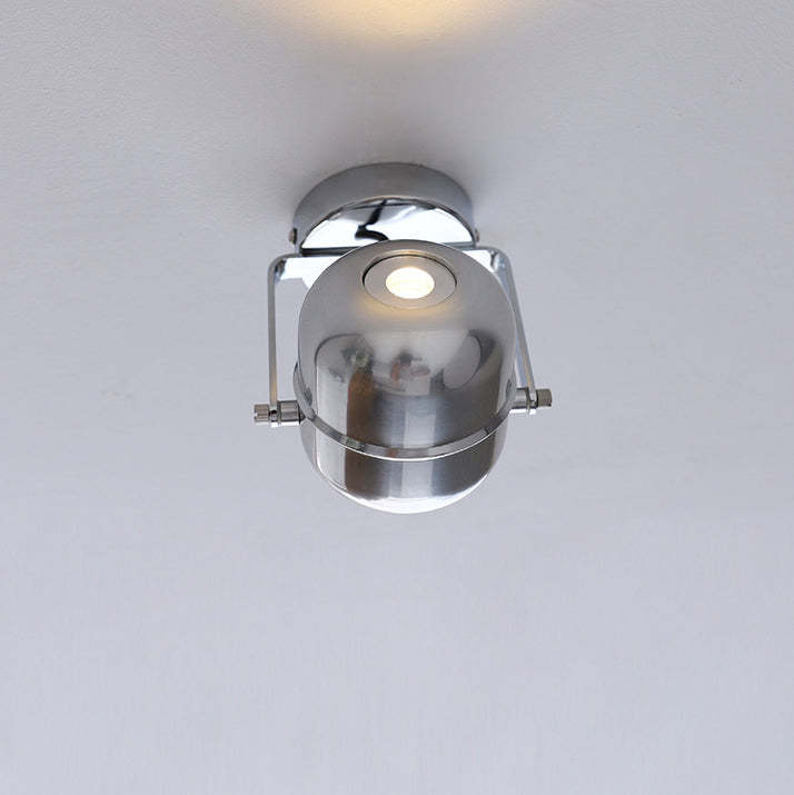 Minimalist Aluminum Iron Cylinder Ceiling Light