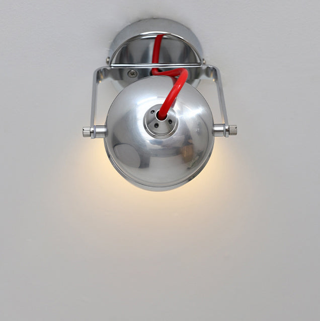 Minimalist Aluminum Iron Cylinder Ceiling Light