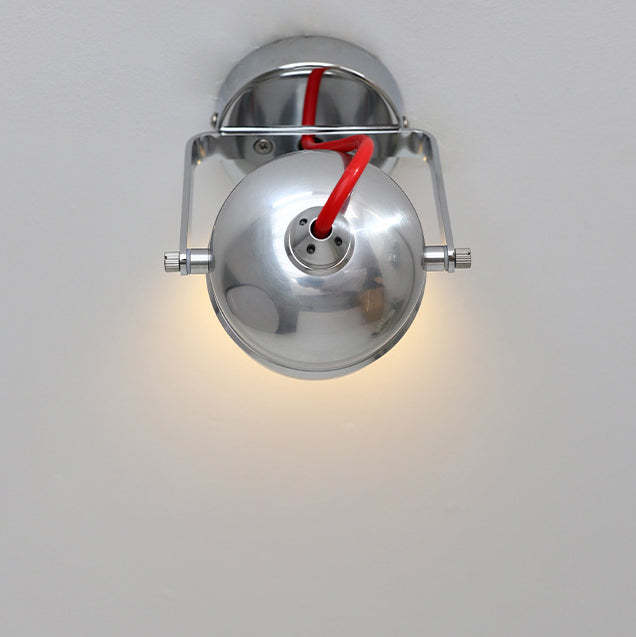 Minimalist Aluminum Iron Cylinder Ceiling Light
