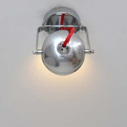 Minimalist Aluminum Iron Cylinder Ceiling Light