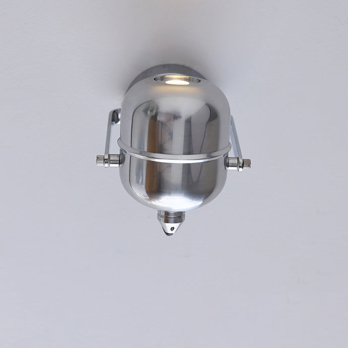 Minimalist Aluminum Iron Cylinder Ceiling Light