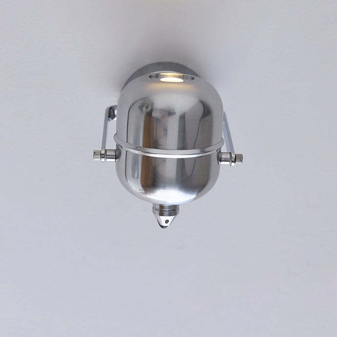Minimalist Aluminum Iron Cylinder Ceiling Light
