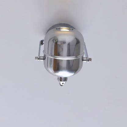 Minimalist Aluminum Iron Cylinder Ceiling Light