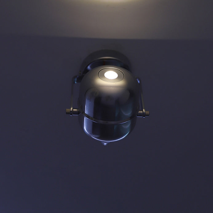 Minimalist Aluminum Iron Cylinder Ceiling Light