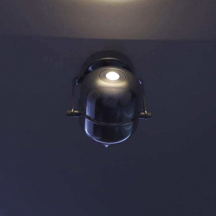 Minimalist Aluminum Iron Cylinder Ceiling Light