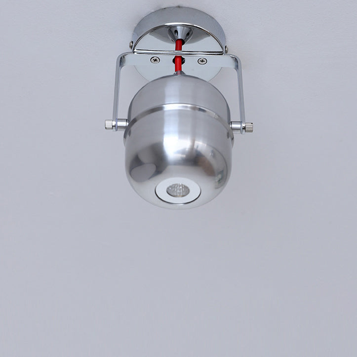 Minimalist Aluminum Iron Cylinder Ceiling Light