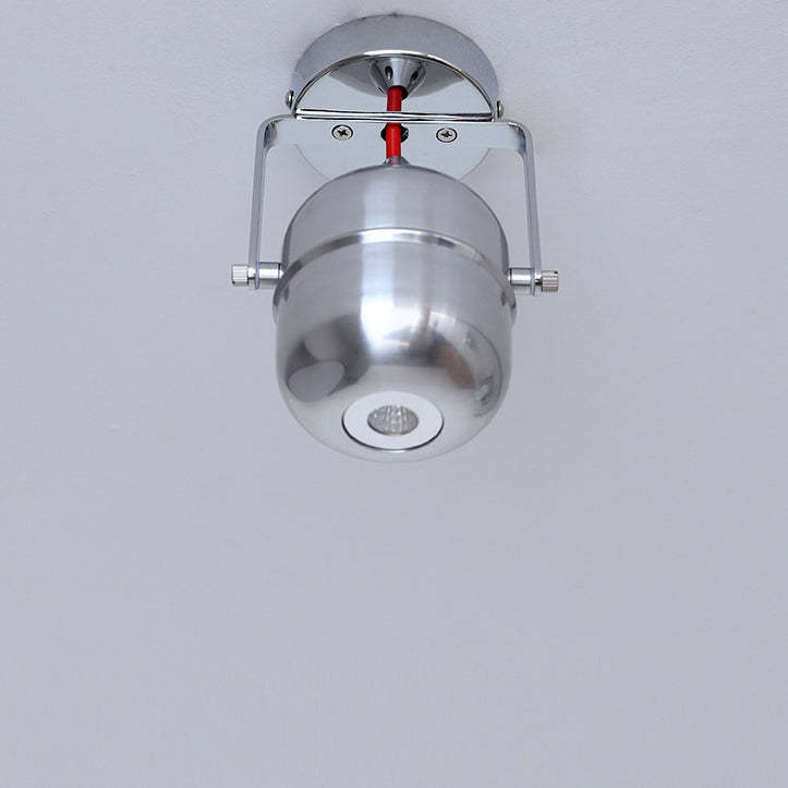 Minimalist Aluminum Iron Cylinder Ceiling Light