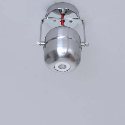 Minimalist Aluminum Iron Cylinder Ceiling Light