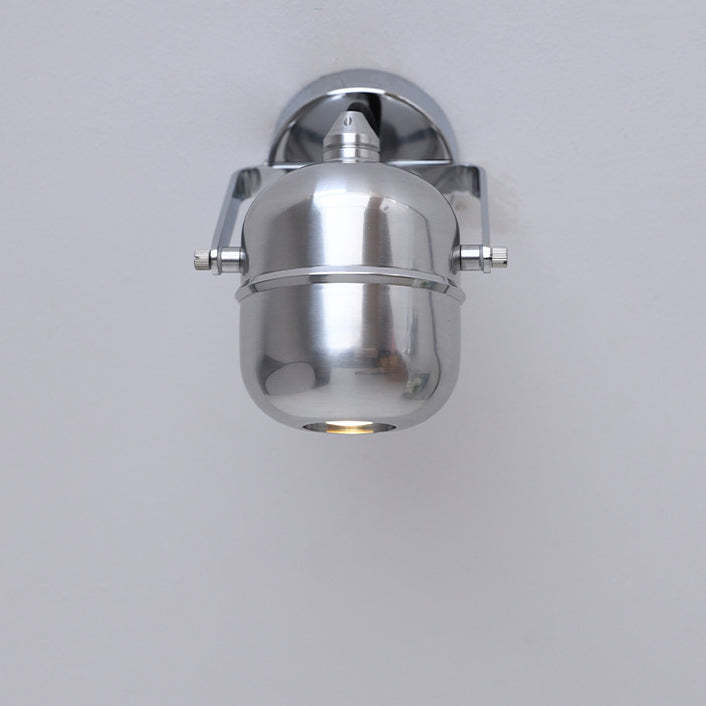 Minimalist Aluminum Iron Cylinder Ceiling Light