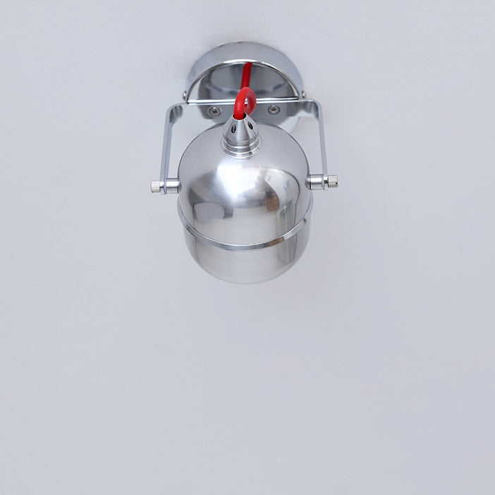 Minimalist Aluminum Iron Cylinder Ceiling Light