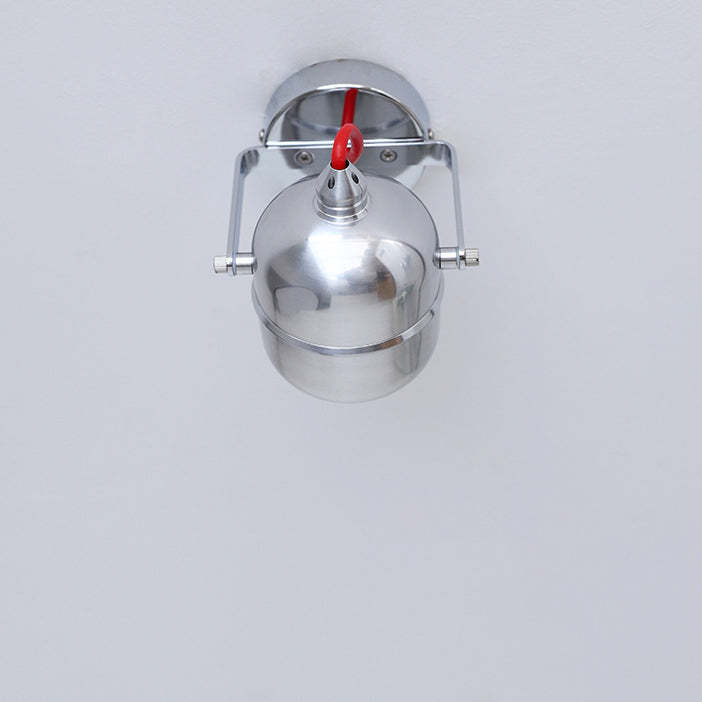 Minimalist Aluminum Iron Cylinder Ceiling Light