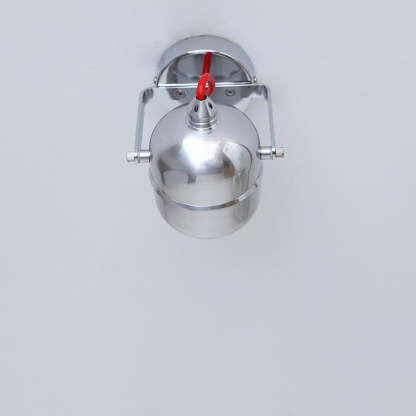 Minimalist Aluminum Iron Cylinder Ceiling Light