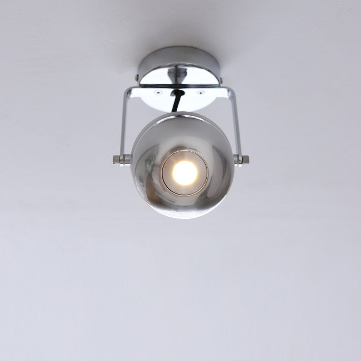 Minimalist Aluminum Iron Cylinder Ceiling Light