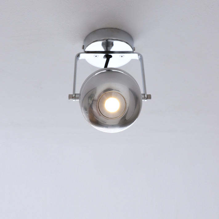 Minimalist Aluminum Iron Cylinder Ceiling Light