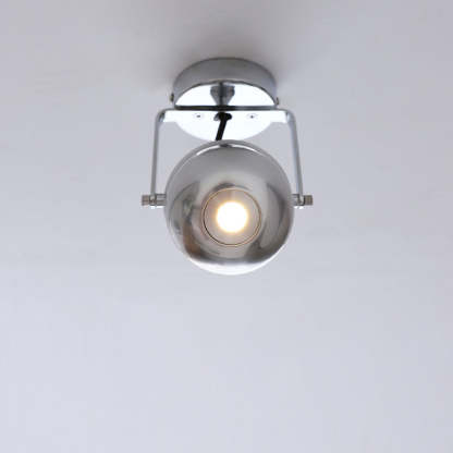 Minimalist Aluminum Iron Cylinder Ceiling Light