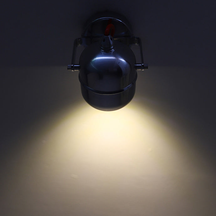 Minimalist Aluminum Iron Cylinder Ceiling Light