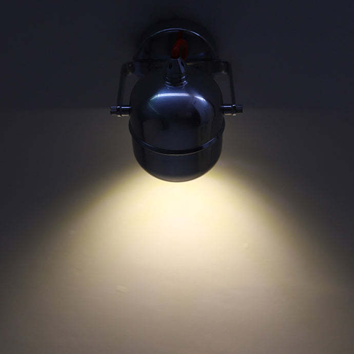 Minimalist Aluminum Iron Cylinder Ceiling Light