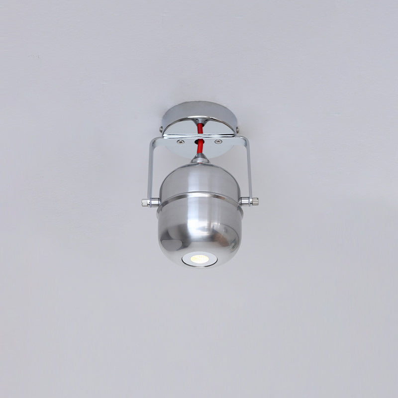 Minimalist Aluminum Iron Cylinder Ceiling Light