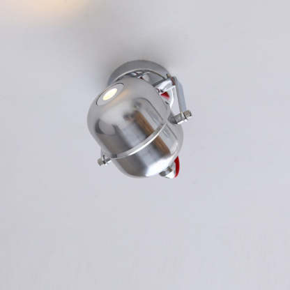 Minimalist Aluminum Iron Cylinder Ceiling Light