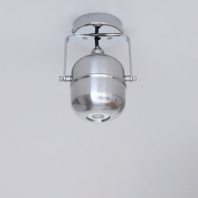 Minimalist Aluminum Iron Cylinder Ceiling Light