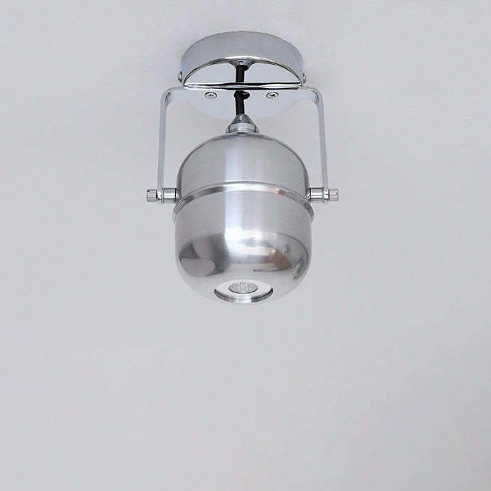 Minimalist Aluminum Iron Cylinder Ceiling Light