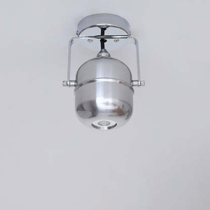 Minimalist Aluminum Iron Cylinder Ceiling Light