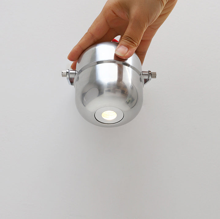 Minimalist Aluminum Iron Cylinder Ceiling Light